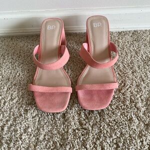 BP Women's Blush Pink Sandals